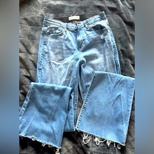 Knox Rose Flare/Boot Jeans